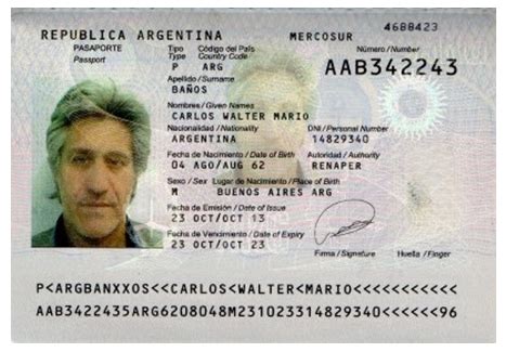 其他国样本 / 阿根廷办证样本 - 国际办证ID