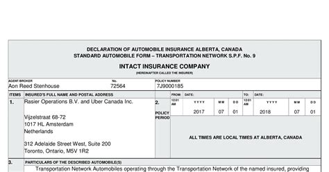 Image result for Alberta Insurance Example
