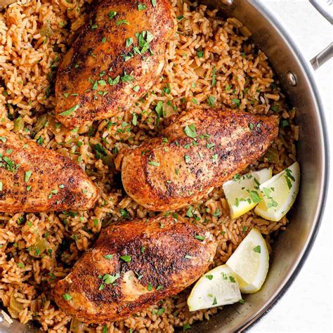 Cajun Chicken and Rice Recipe - Cup of Yum