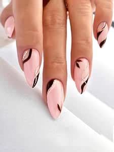 Buy Secret Lives Glossy Reusable Artificial Pink Color with Brown ...