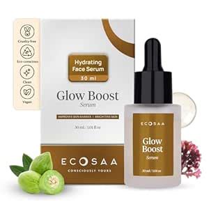 Ecosaa Glow Boost Face Serum for Anti Aging, Vitamin C Face Serum for ...