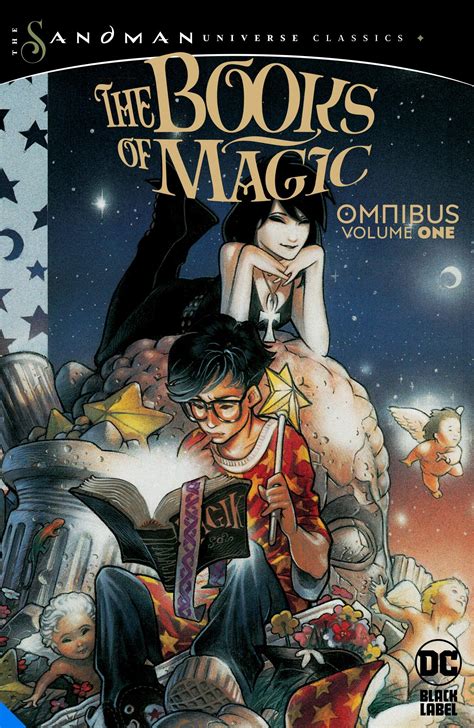 The Books of Magic Omnibus Vol. 1 by John Ney Rieber | Goodreads