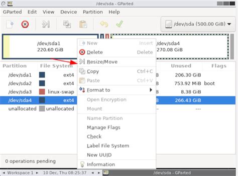 Image result for Resize Partition Root Linux
