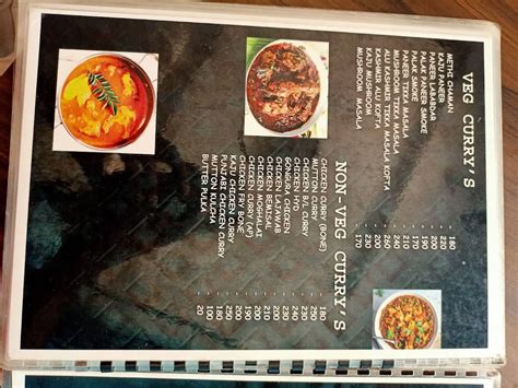 Menu at Little Chef, Eluru