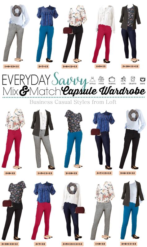 Loft Business Casual Outfits for Women - Everyday Savvy