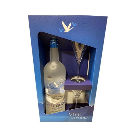 Grey Goose Gift Pack, 1.75L | Costco UK