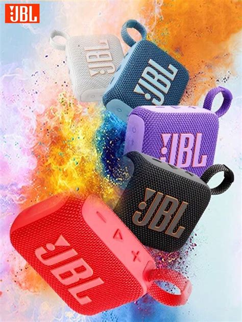 JBL JBL Go 4 - Ultra-Portable, Waterproof And Dustproof Bluetooth ...