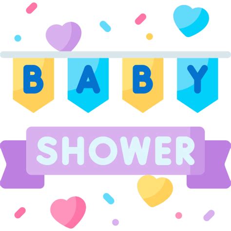 Baby shower - Free kid and baby icons