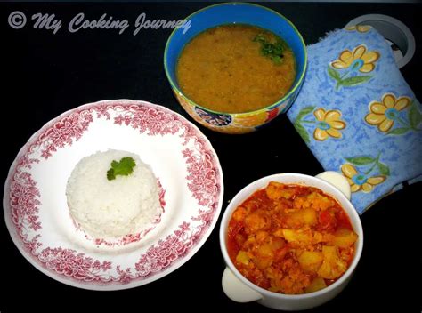 Dal Bhaat Tarkari – National Dish Of Nepal - My Cooking Journey