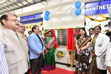 Telangana: Governor launches Skill lab, urges medical fraternity to ...