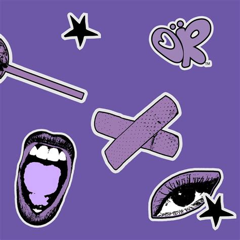 Olivia Rodrigo Logo Drawing