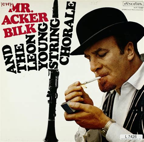 Mr. Acker Bilk And The Leon Young String Chorale – Bertelsmann Vinyl ...