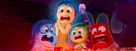 Inside Out 2 animation 2024 6K wallpaper download