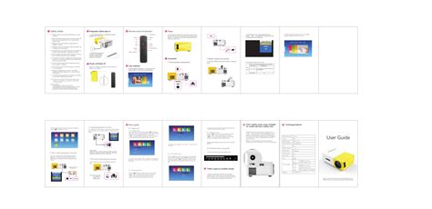 Image result for Yg300 LED Portable Projector User Guide