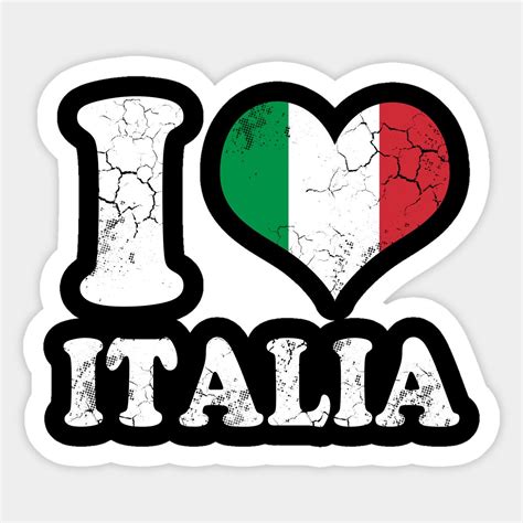 I Love Italia Flag Italian Italy by e | Italy flag, Italy, Italia