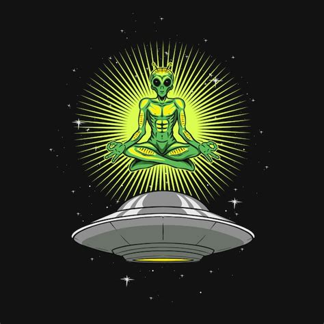 Alien Yoga 的图像结果