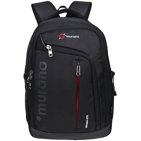 Murano Winston 27 LTR Laptop Backpack for 15.6 inch Laptop and ...