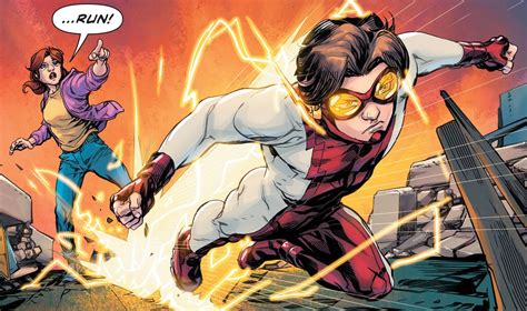 Impulso Bart Allen Nuovo 52