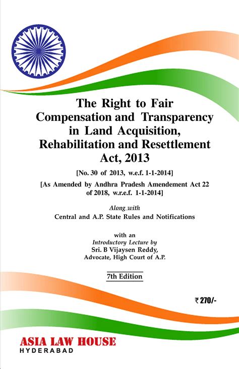 The Right to Fair Compensation and Transparency in Land Acquisition ...