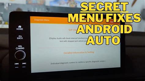 Android Auto Menu 的图像结果