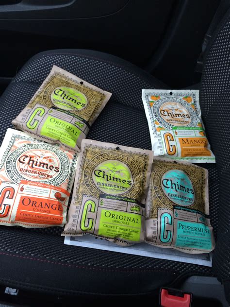 My sweet obsession!! Went crazy at tj maxx! All natural ginger chews, I ...