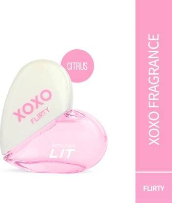 Buy MyGlamm LIT XOXO Fragrance-Flirty Perfume - 25 ml Online In India ...