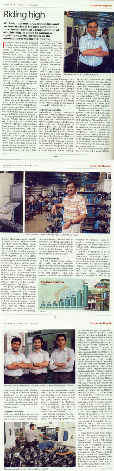 RSB Global - Media Gallery