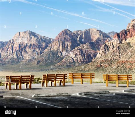 High Point Overlook, Red Rock Canyon National Conservation Area, Las ...
