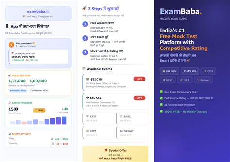 ExamBaba — Online Exam Preparation Platform | Free Mock Tests & Contests