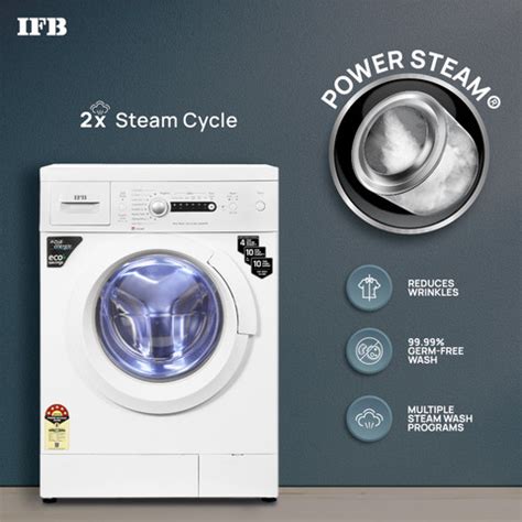 IFB 6 kg Steam Wash, Hard Water Wash, Active Color Protection Fully ...
