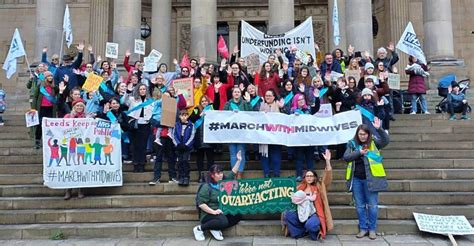 Thousands attend UK March With Midwives demonstrations - World ...