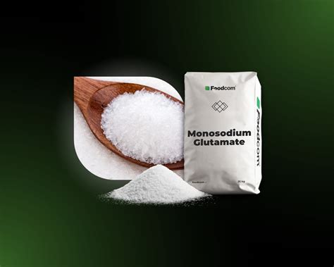 Monosodium glutamate (E621) | Price | 25 kg | B2B trade - Foodcom S.A.