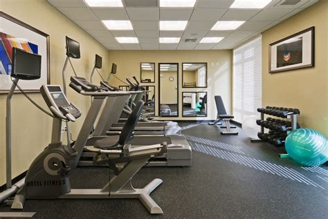 This #westpalmbeach hotel offers an on-site fitness room that is open ...