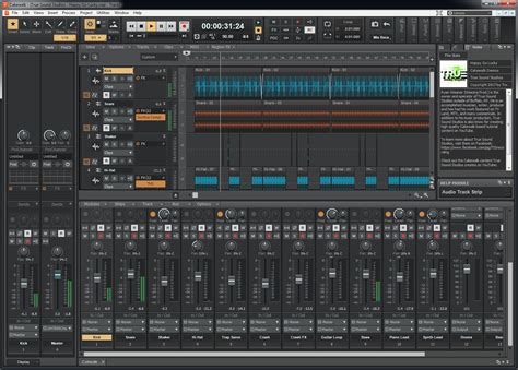 Image result for Cakewalk Workspaces
