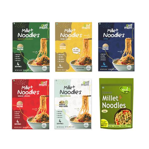 Assorted Noodles Combo (6 variants) – Gudmom