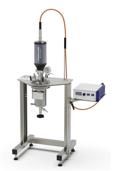 Stirred-tank reactor - versoclave® - Buchiglas (Büchi AG)-Reactor ...