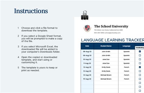 Image result for Language Learning Tracker