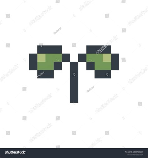 Sprout Plant Retro Pixel Art Stock Vector (Royalty Free) 2598401237 ...