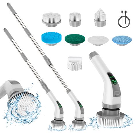 Electric Spin Scrubber, 2025 Upgrade 7 in 1 Electric Cleaning Brush ...
