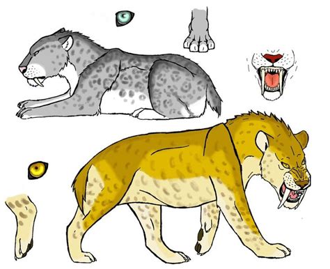 Image result for Extinct Animals Sabertooth Tiger