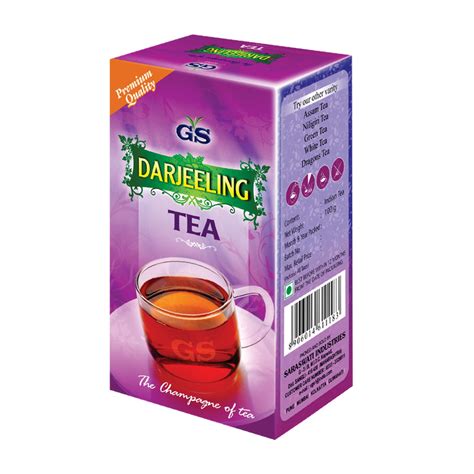 GS DARJEELING TEA 100g GS – gs-tea