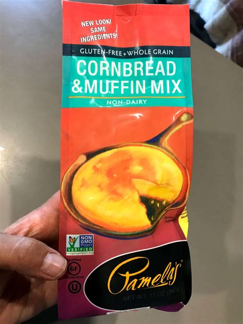 Pamela's Gluten Free Cornbread Mix - The Gluten Free Mentor