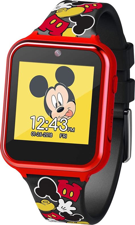 Accutime Kids Disney Mickey Mouse Red Black India | Ubuy