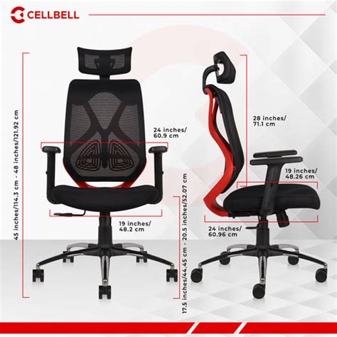 Ergonomic Mesh Executive Chair For Office
