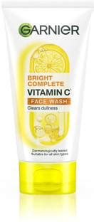 GARNIER Bright Complete Vitamin C | Cleanser for Brighter and Glowing ...
