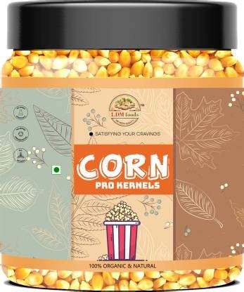 LDM foods Corn Pro Kernels |Pop-Corn Makka (Makai) Corn Price in India ...