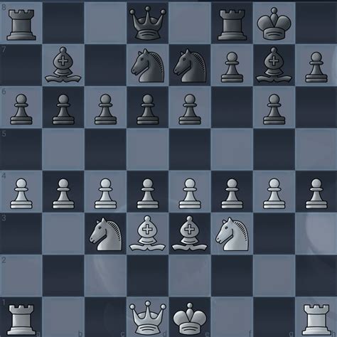 Kings pawn, Chinese wall variation : r/chessbeginners