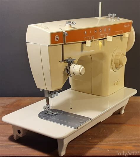 Singer Fashion Mate 362 - Tally Sew LLC