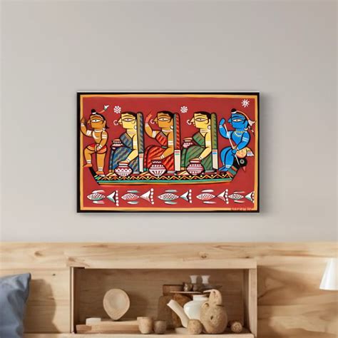 Buy Jamini Roy Painting Online at Best Price - Artociti