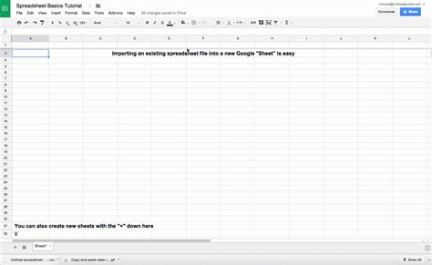 Image result for How to Create Google Excel-Format